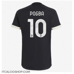 Juventus Paul Pogba #10 Terza Maglia 2023-24 Manica Corta